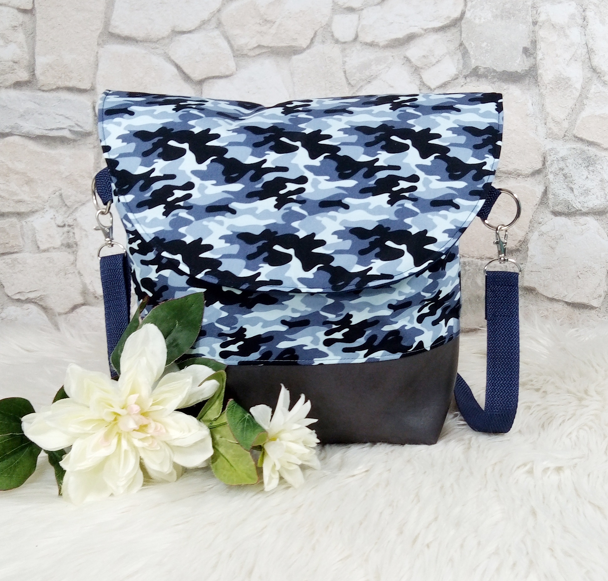 Tasche "Nela" Camourflage