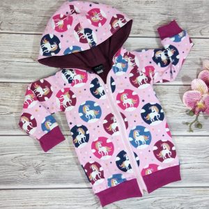 Jacke Einhorn Gr. 74/80