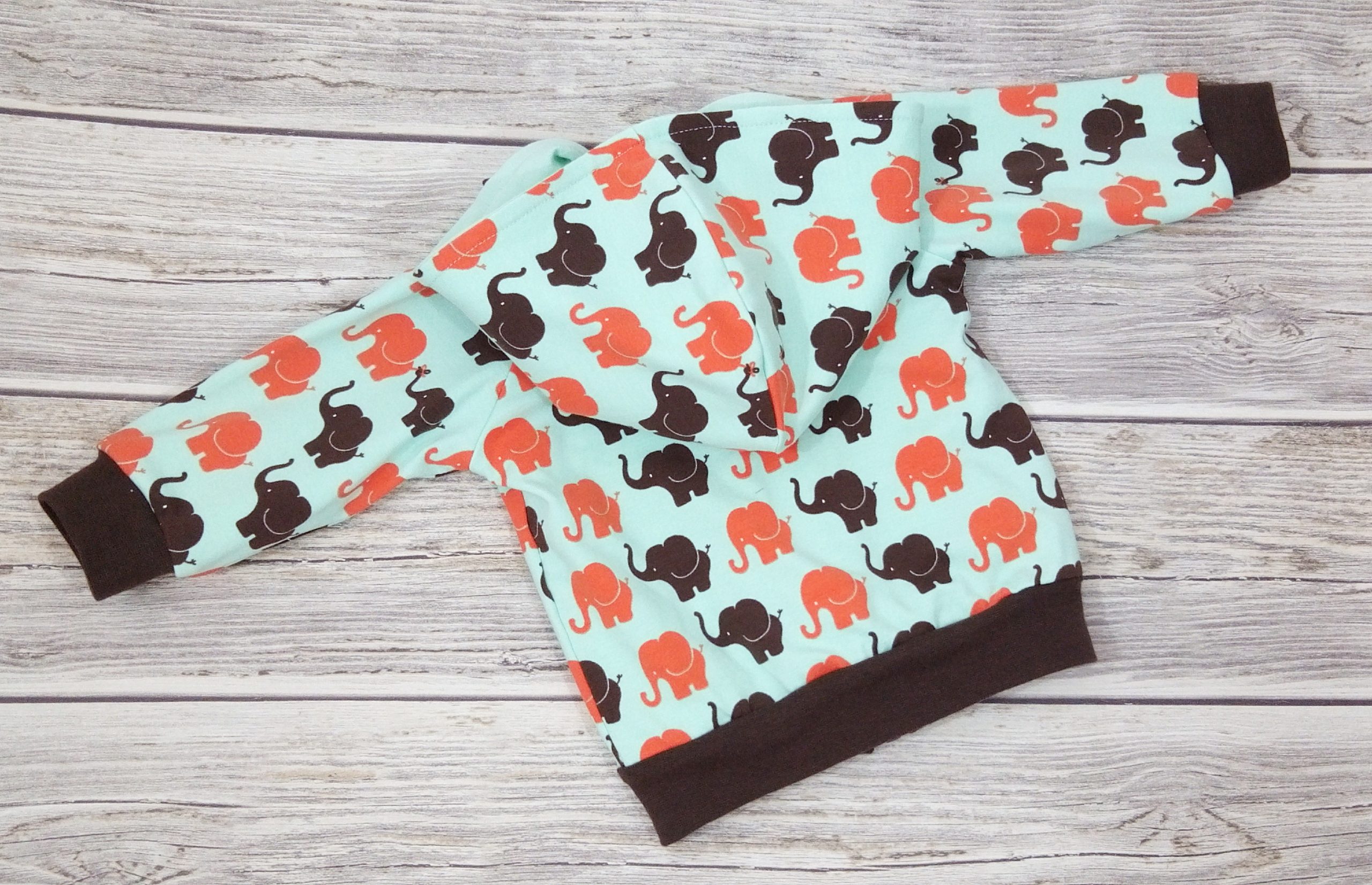 Jacke Elefanten 62/68 – Bild 4