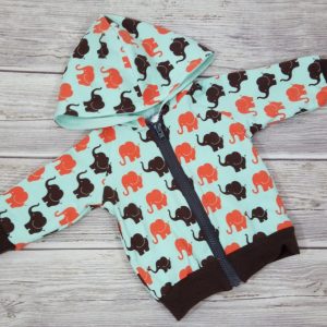 Jacke Elefanten 62/68