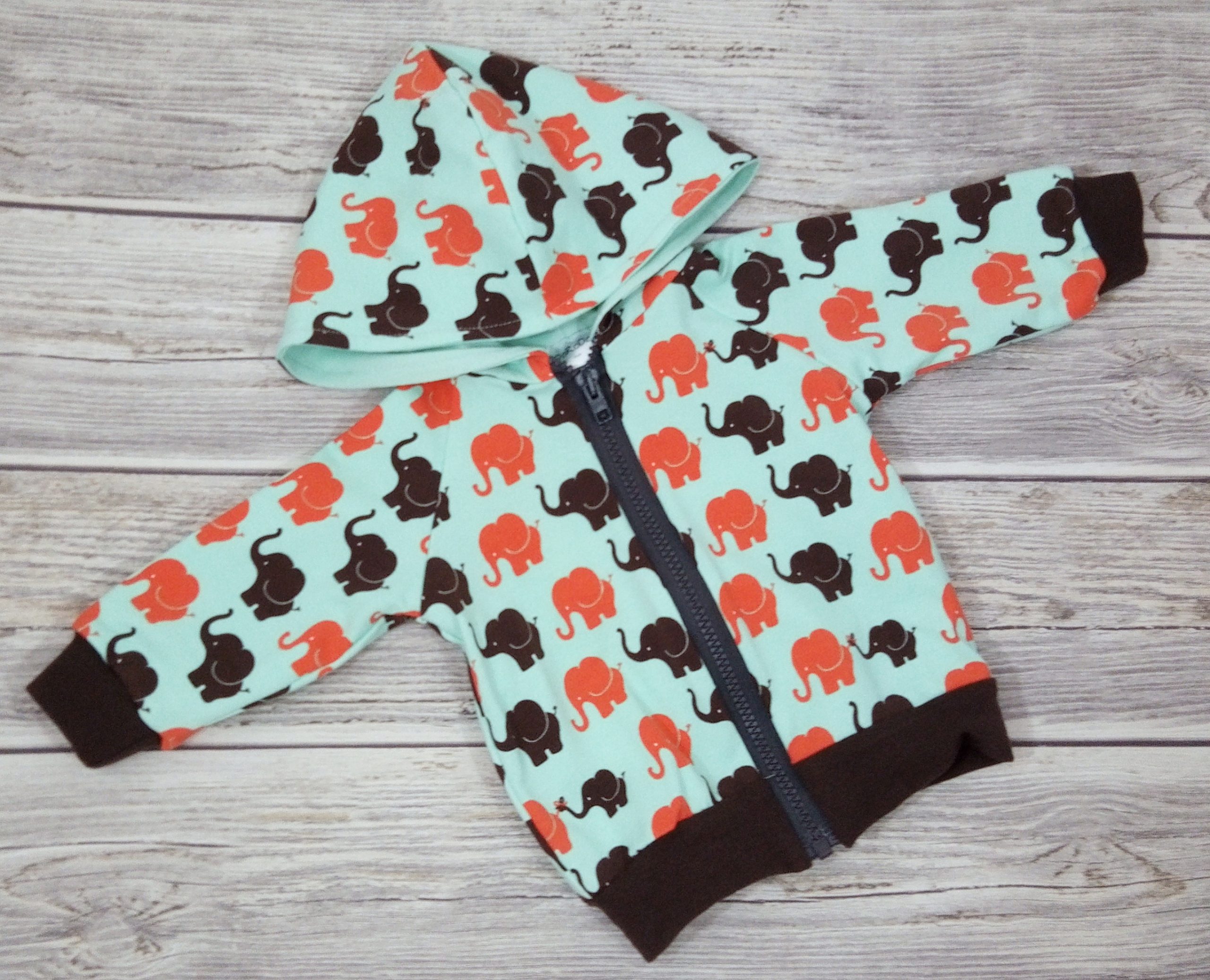 Jacke Elefanten 62/68