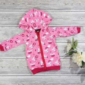 Jacke Mäuse Gr. 74/80