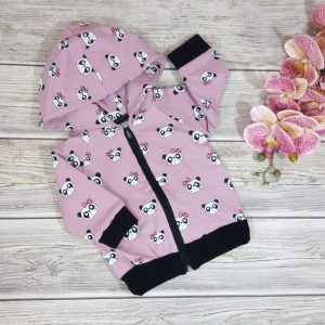 Jacke Pandabär 62/68