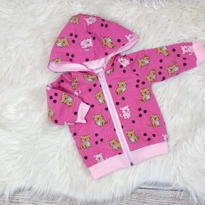 Jacke Säbelzahntiger 62/68