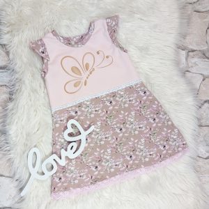 Kleid Butterfly Gr. 86/92