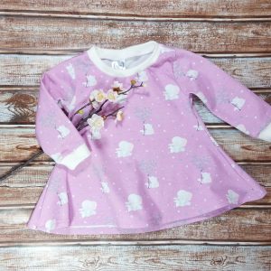 Kleid Elefant Gr. 68