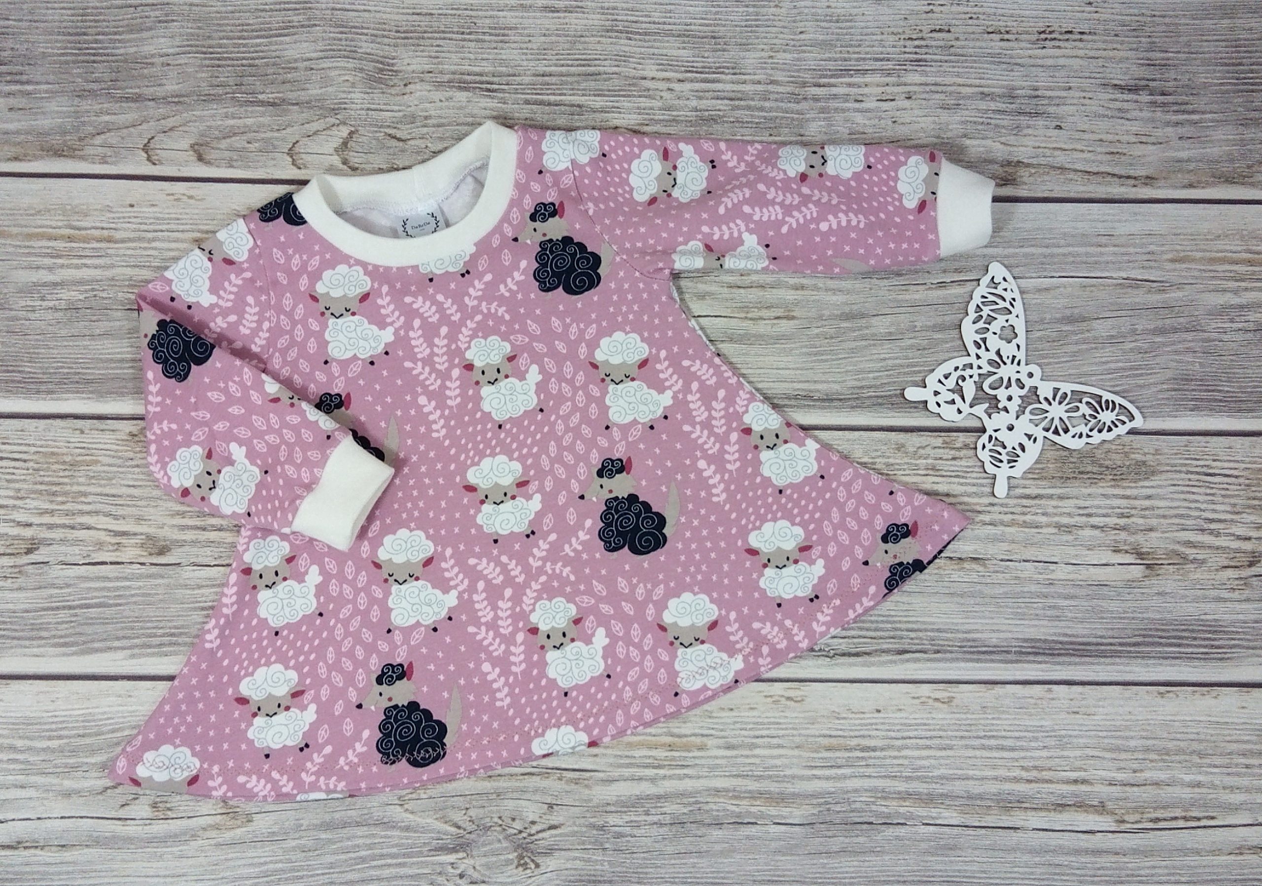 Kleid Schäfchen Gr. 68 – Bild 2