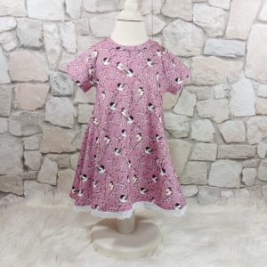 Kleid Rotkehlchen Gr. 86