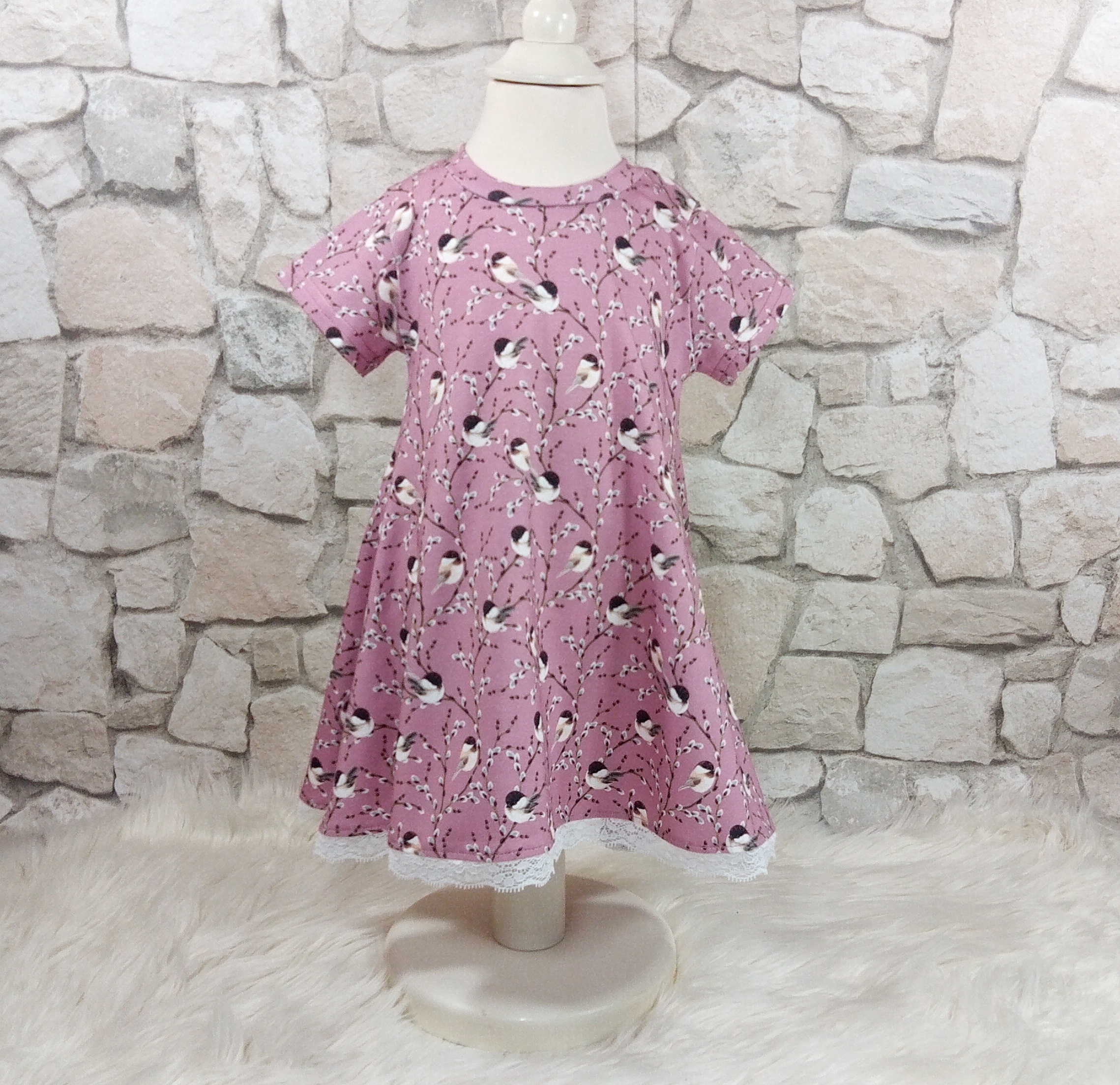 Kleid Rotkehlchen Gr. 86