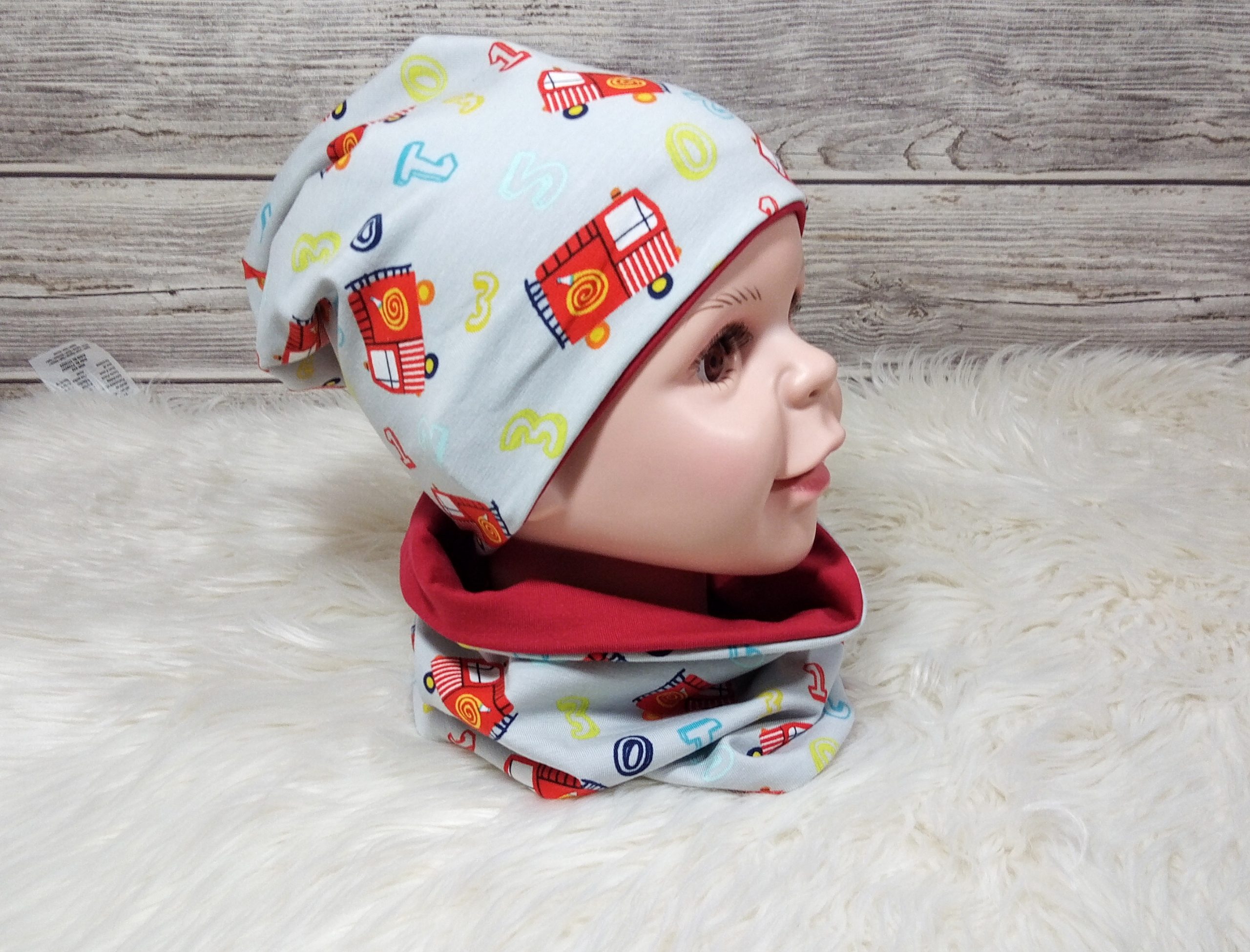 Beanie & Loop Feuerwehr KU 48-50 – Bild 4