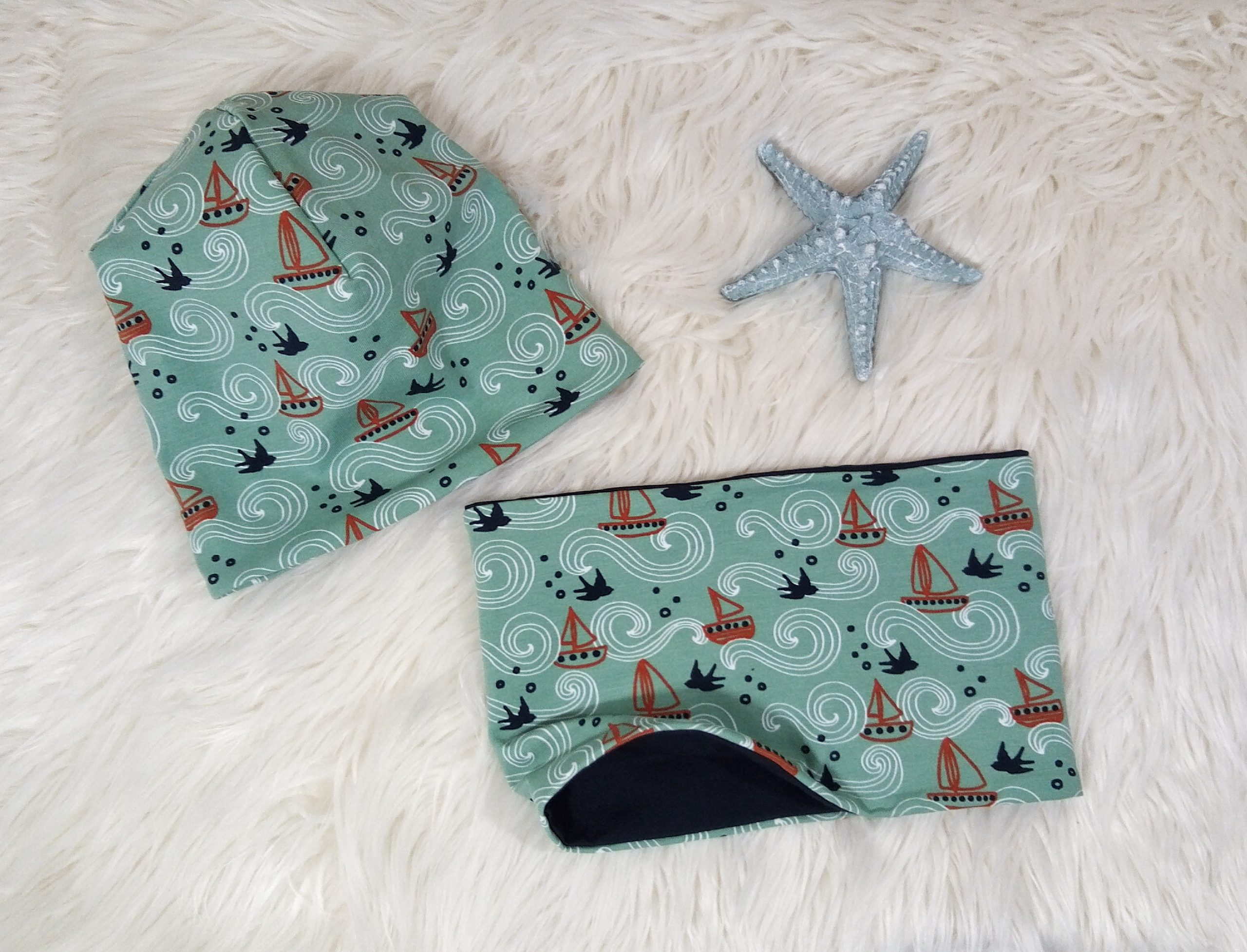 Beanie & Loop Segelboote KU 46-48 – Bild 2