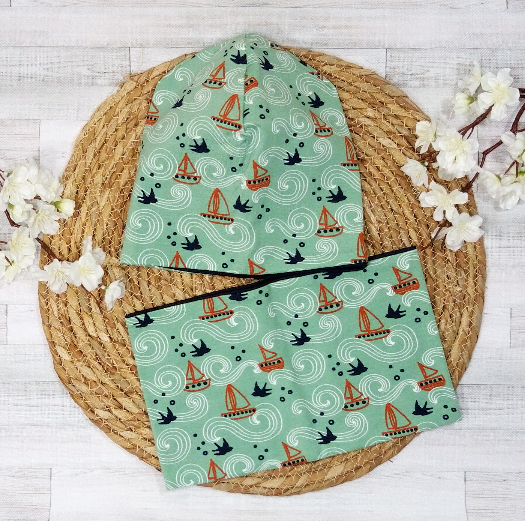 Beanie & Loop Segelboote KU 46-48