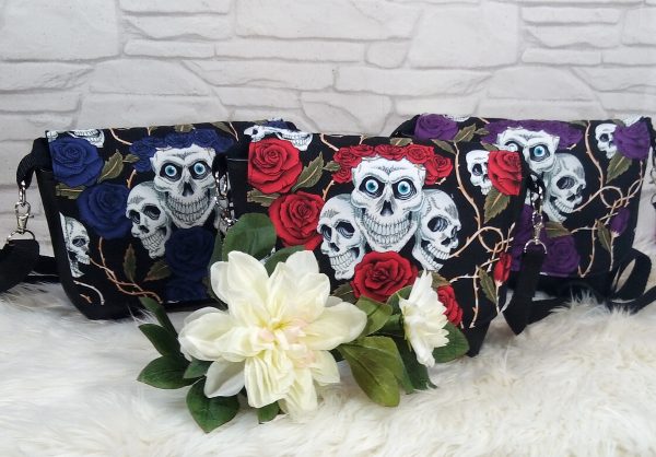 Tasche Skulls – Bild 2