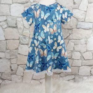 Kleid Schmetterling Gr. 86