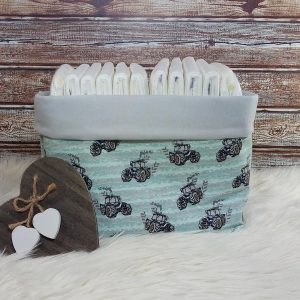 Stoffkörbchen Trucks