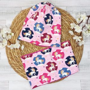 Beanie & Loop Einhörner KU 46-48