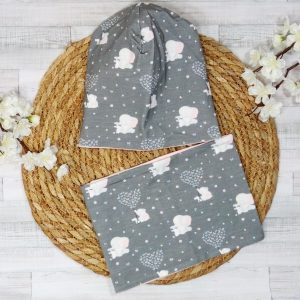 Beanie & Loop Elefanten KU 48-50