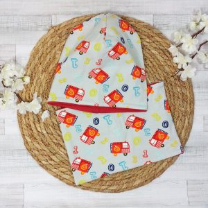 Beanie & Loop Feuerwehr KU 48-50