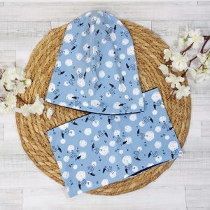 Beanie & Loop Möwen KU 46-48