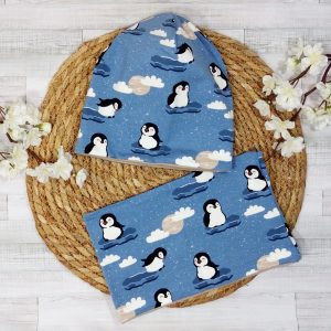 Beanie & Loop Pinguin KU 46-48