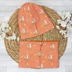 Beanie & Loop Rehe KU 46-48