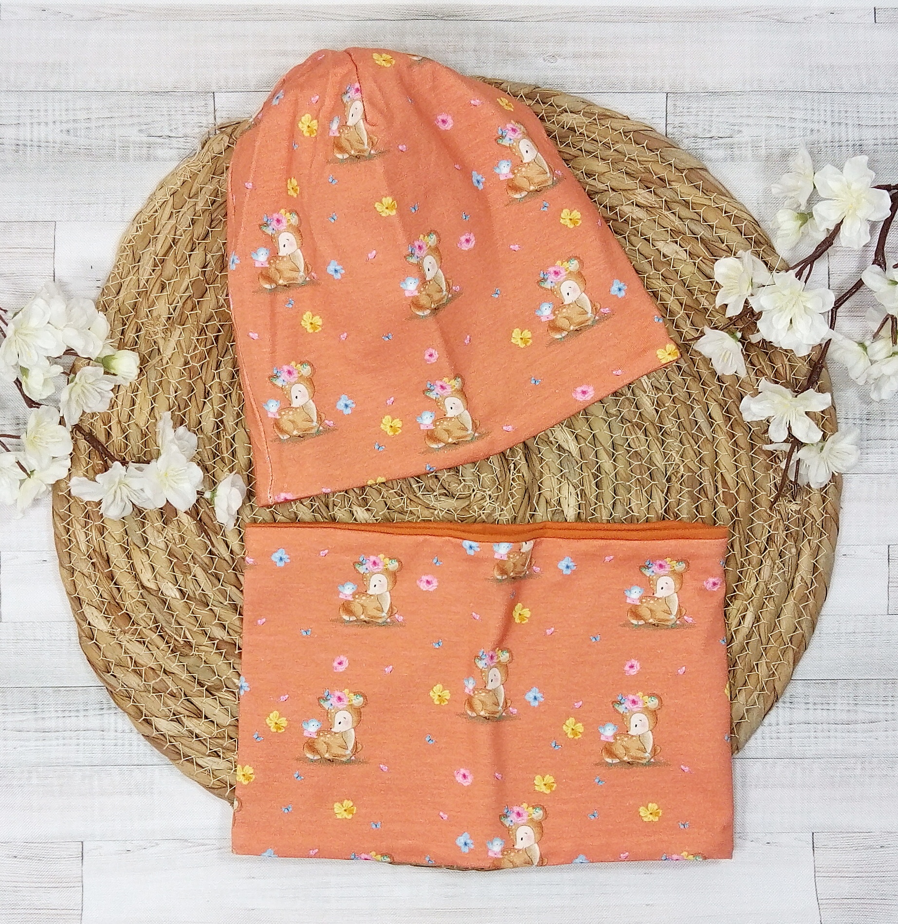 Beanie & Loop Rehe KU 46-48