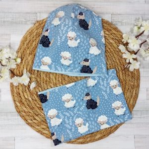 Beanie & Loop Schafe KU 46-48
