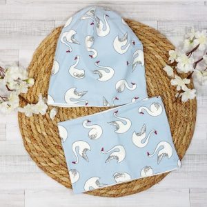 Beanie & Loop Schwan KU 46-48