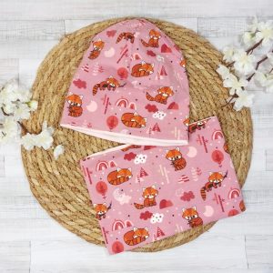 Beanie & Loop Waschbär KU 48-50