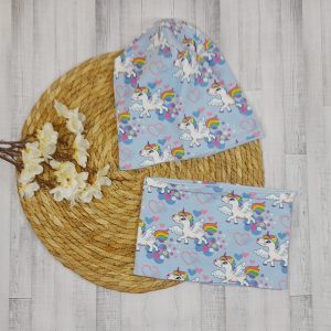 Beanie & Loop Einhorn KU 50-52