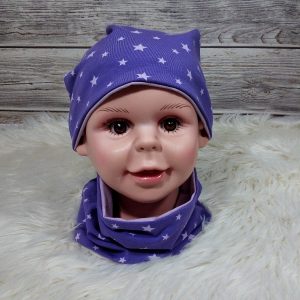 Beanie & Loop Sterne KU 50-52