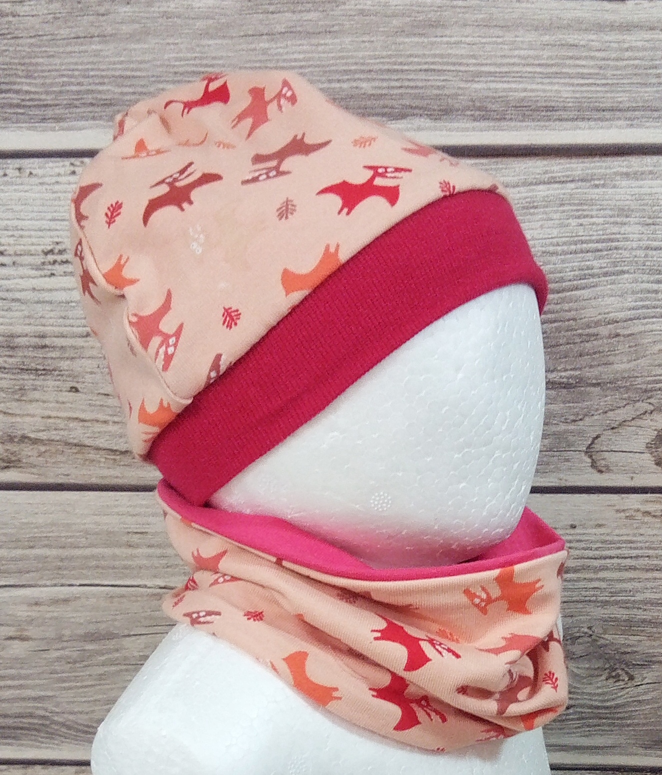 Beanie & Loop Flugsaurier KU 41-45 – Bild 2