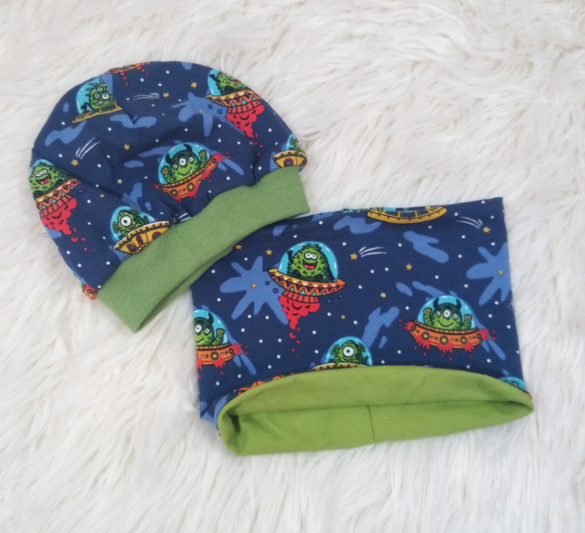 Beanie & Loop Ufos KU 41-45 – Bild 2