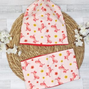 Beanie & Loop Pferde KU 50-52