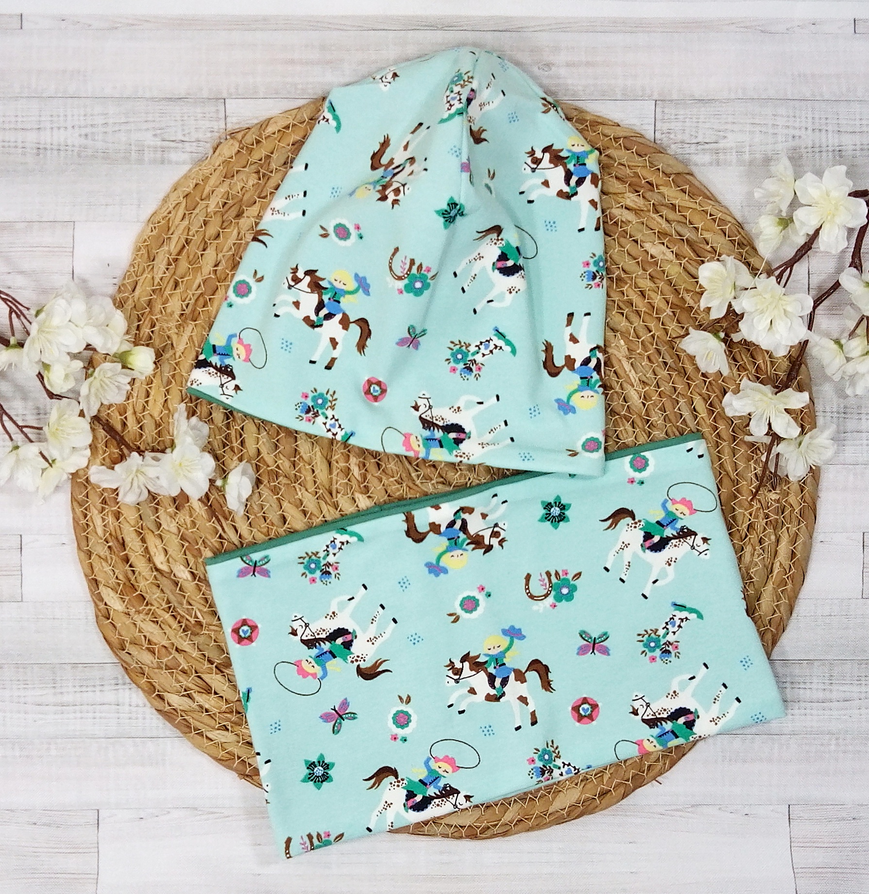 Beanie & Loop Pferd KU 50-52