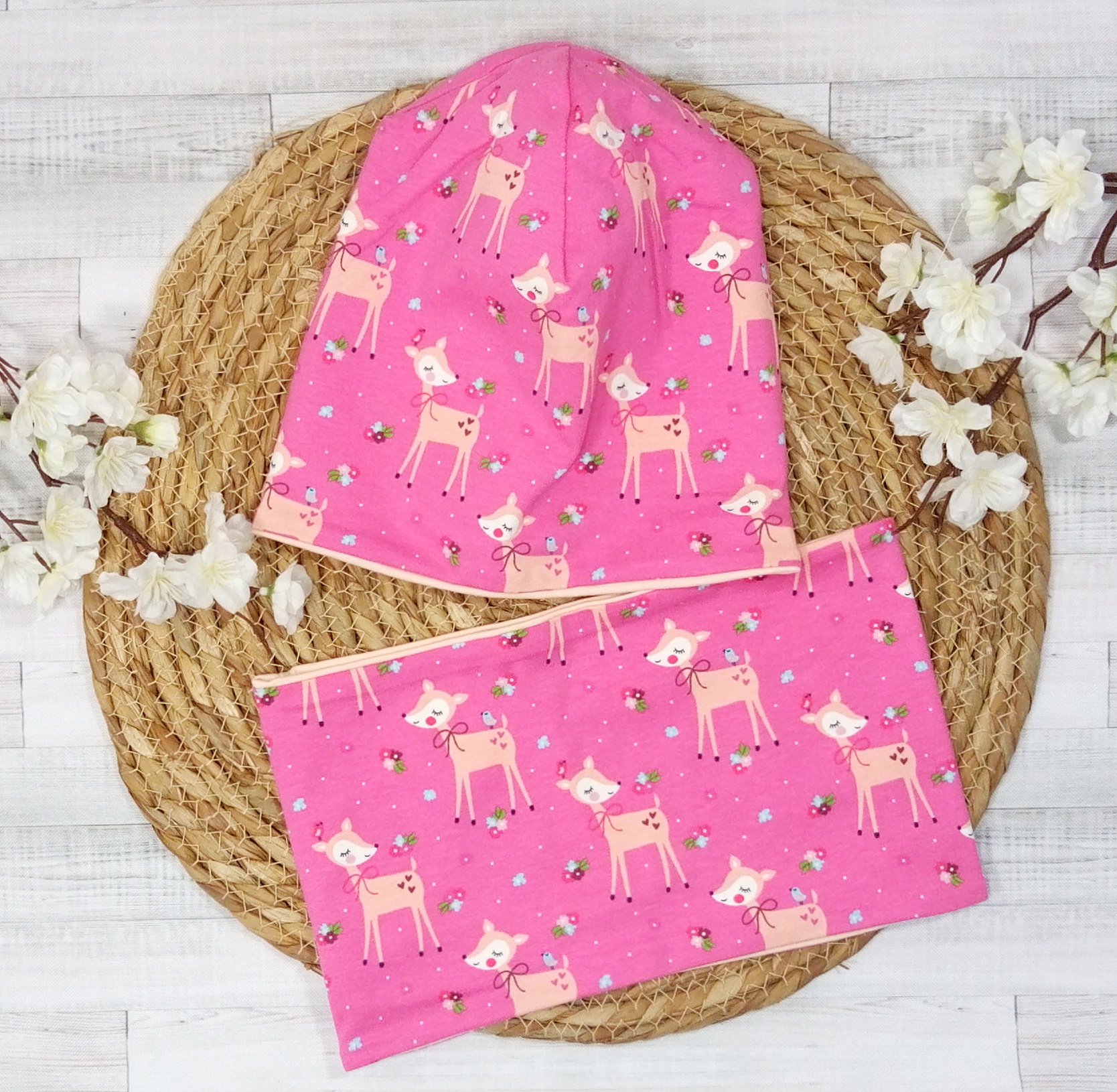 Beanie & Loop Rehe KU 50-52