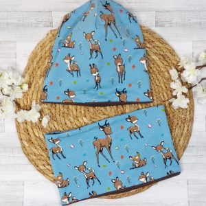 Beanie & Loop Rehe KU 50-52