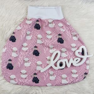 Pucksack Schäfchen Rosa