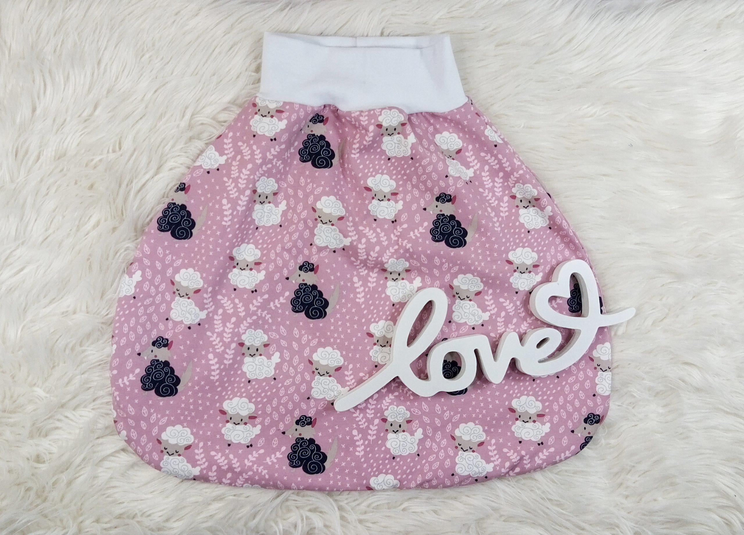 Pucksack Schäfchen Rosa