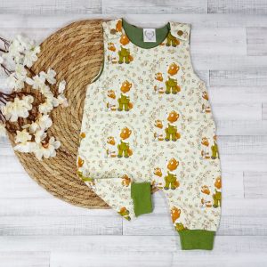 Strampler Teddys Gr. 62