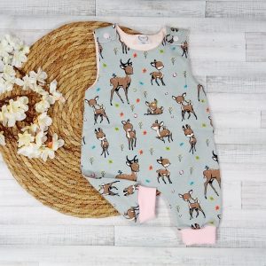 Strampler Rehkitz Gr. 56