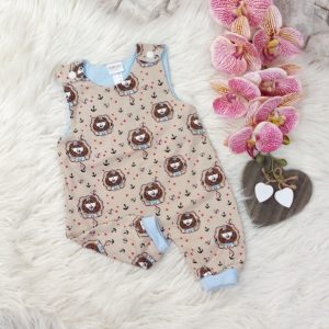 Strampler Löwe Gr. 56