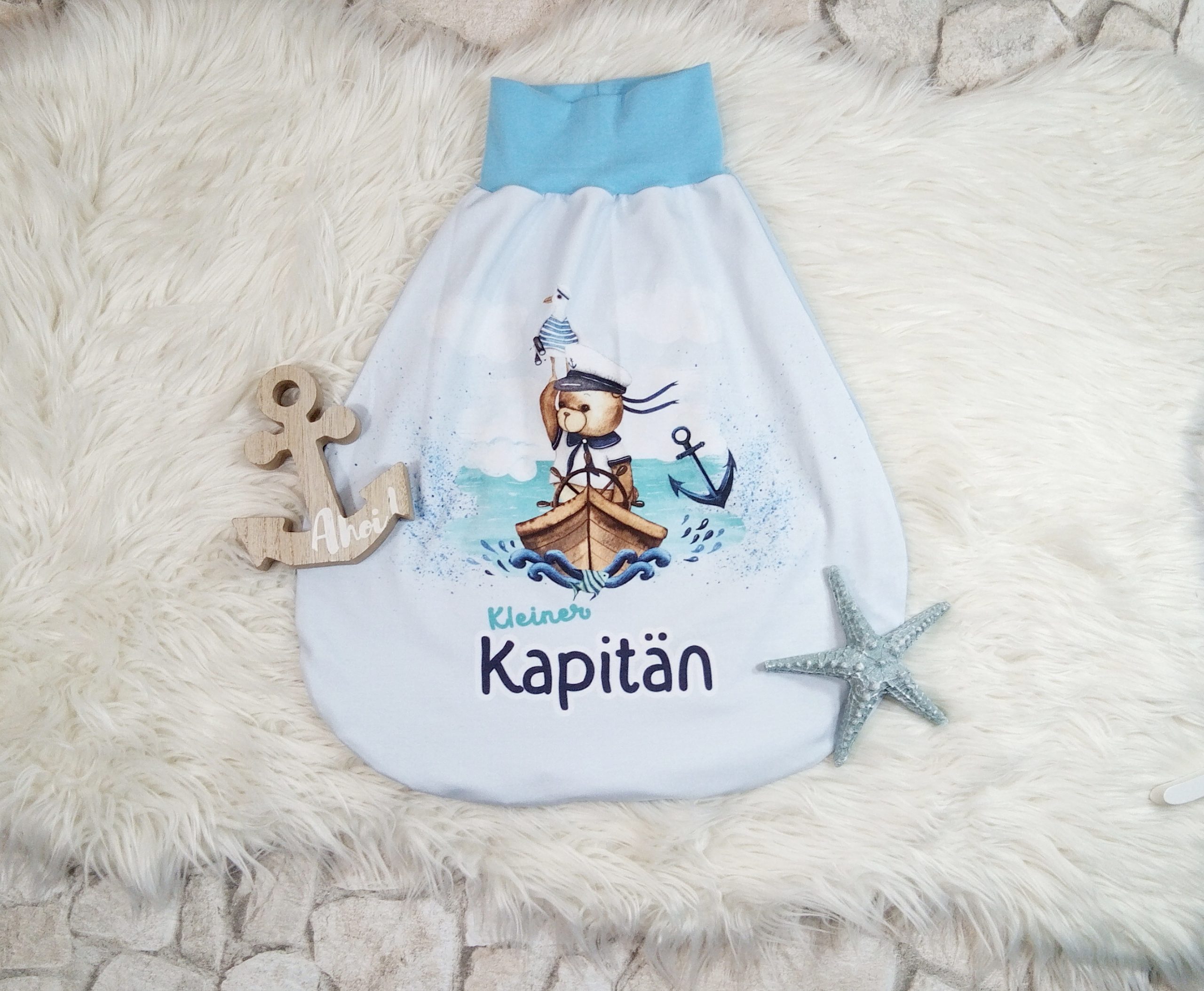 Pucksack kleiner Kapitän