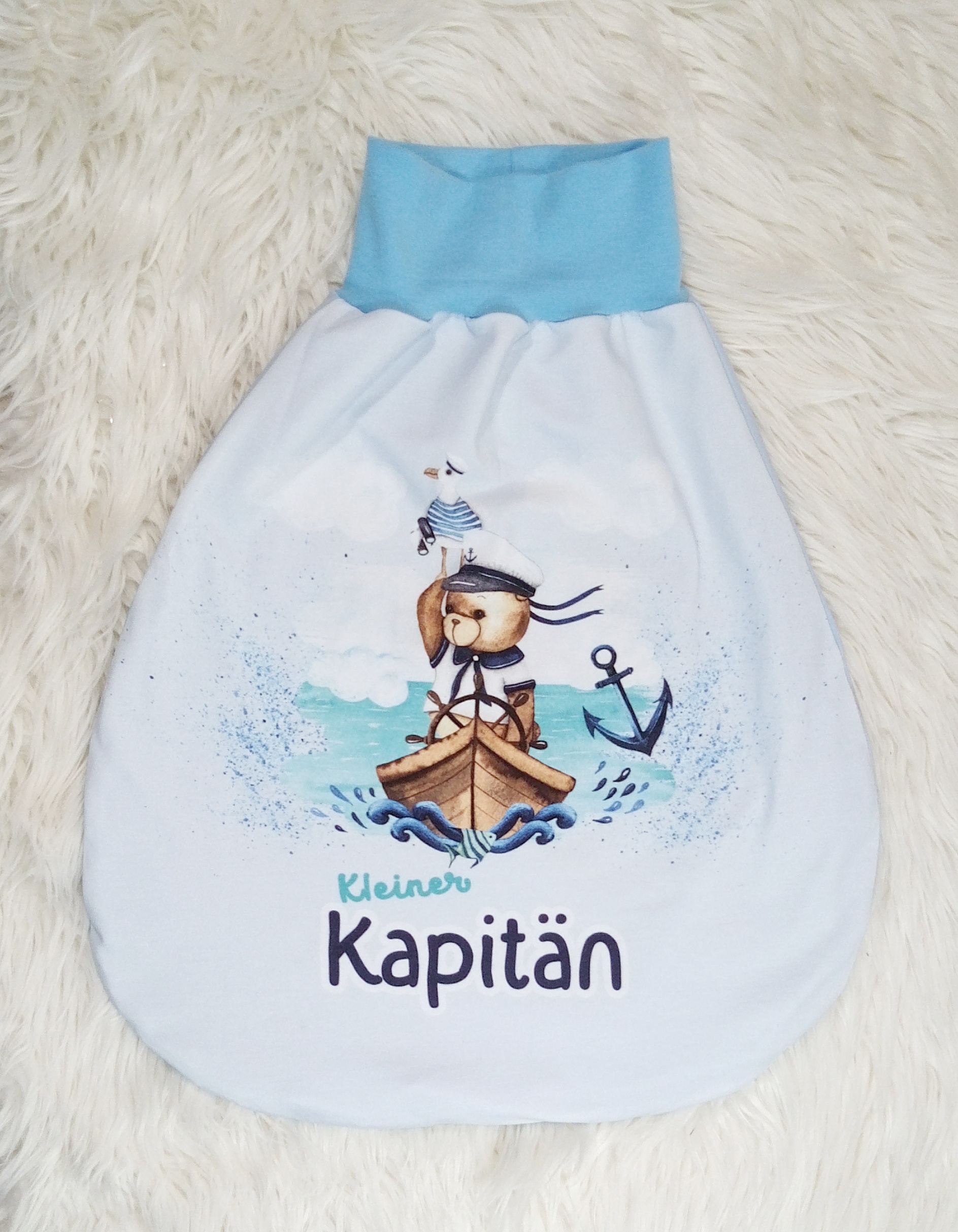 Pucksack kleiner Kapitän – Bild 2