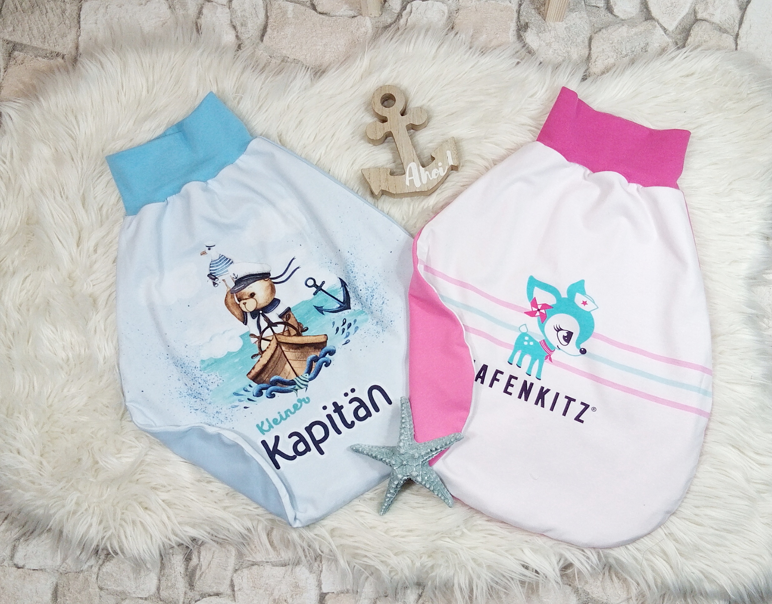 Pucksack kleiner Kapitän – Bild 4