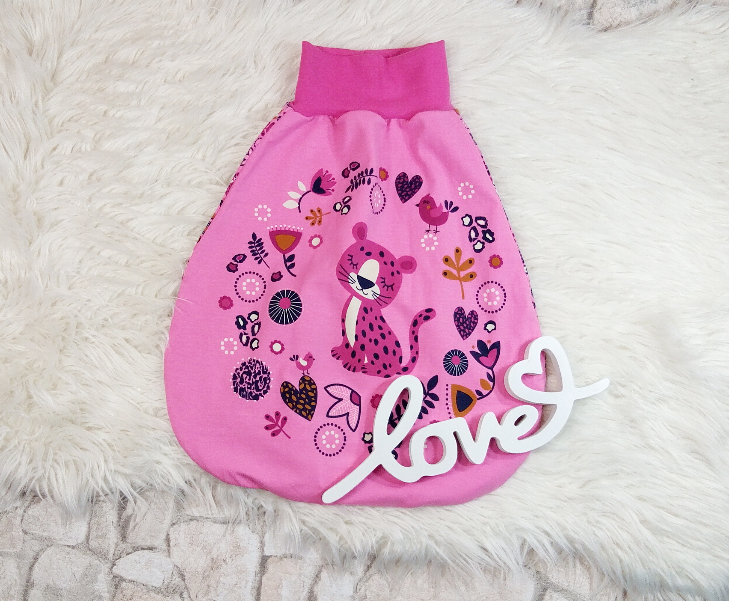 Pucksack Tiger Pink