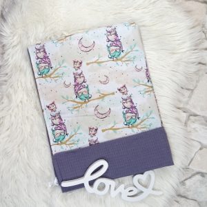 Babydecke Eulen