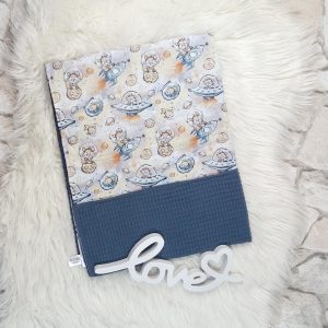 Babydecke Tierbabys im Weltall
