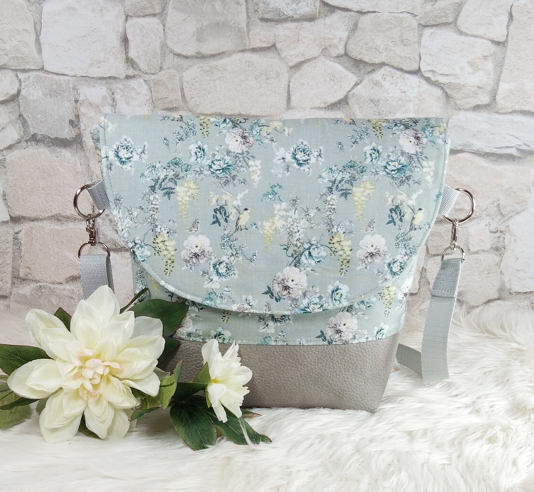 Tasche "Nela" Blumen