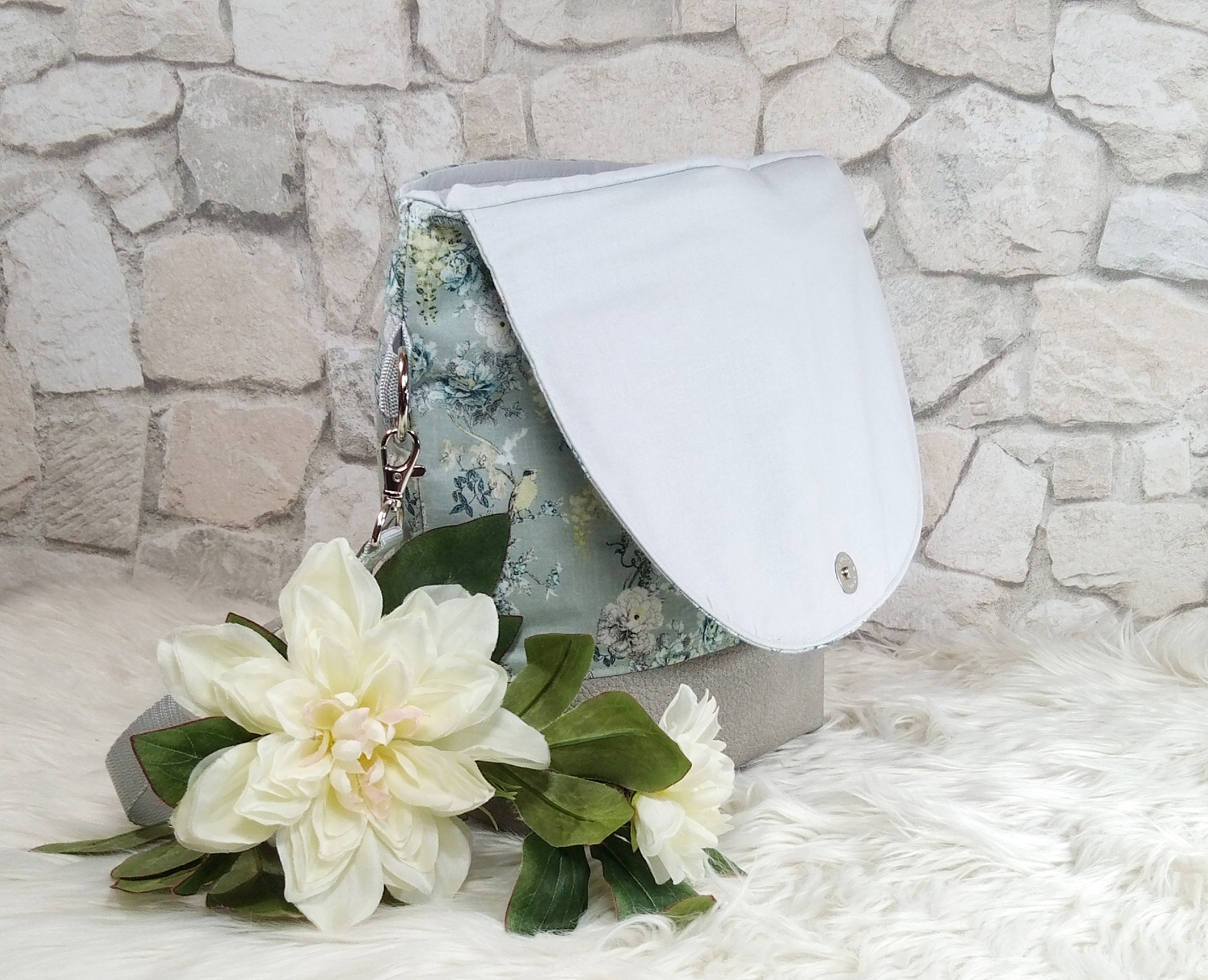 Tasche "Nela" Blumen – Bild 3